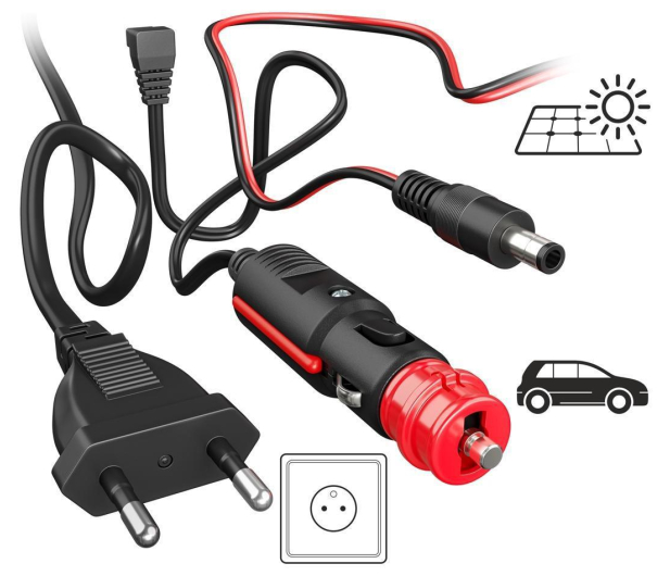 Yolco Lodówka turystyczna GCX37 BLACK - 1241110 - zdjęcie 8